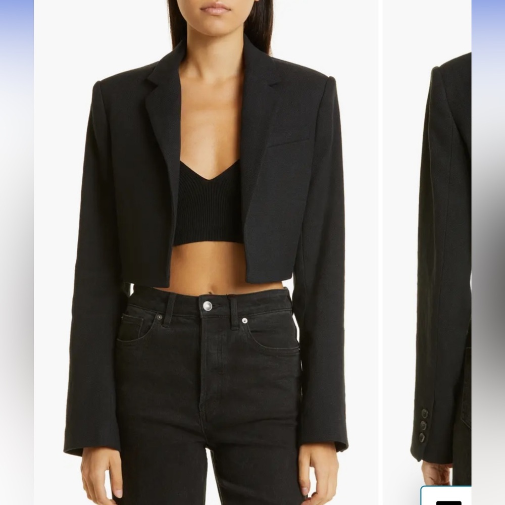 A.L.C Linen / cotton blazer size 6